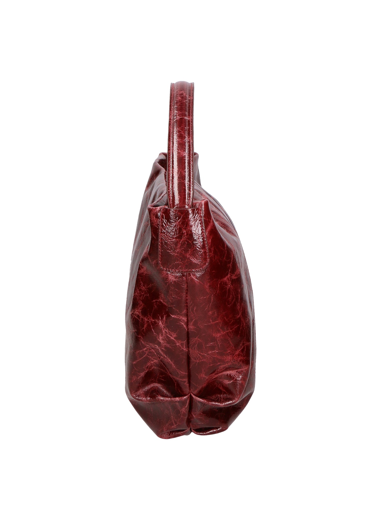Vanda Borsa a spalla da donna Vera pelle 06507-037 BORDO Gave Lux