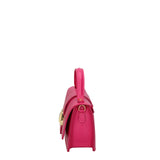 Aroa Borsa a mano da donna Vera pelle 07132-D02 FUXIA Gave Lux