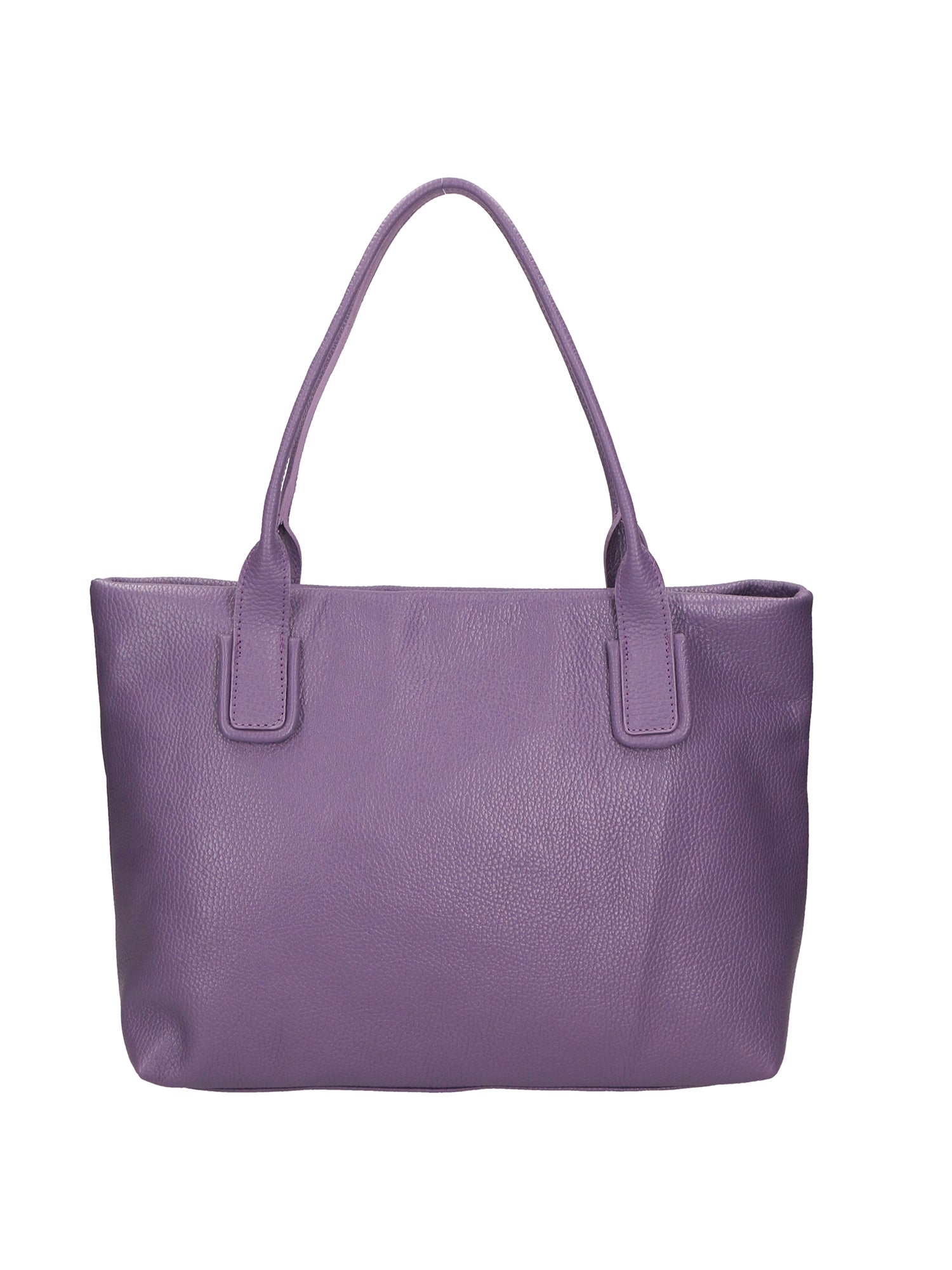 Lorena Borsa a spalla da donna Vera pelle 06506-D87 VIOLET Gave Lux
