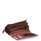 Portafoglio donna in vera pelle Casual LB7692-30-PINK Laura Biagiotti