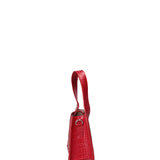 Borsa a mano da donna Vera pelle effetto cocco 07220-C58 ROSSO Roberta Rossi