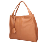 Aelia Borsa a spalla da donna Vera pelle 3312-D44 CUOIO Gave Lux