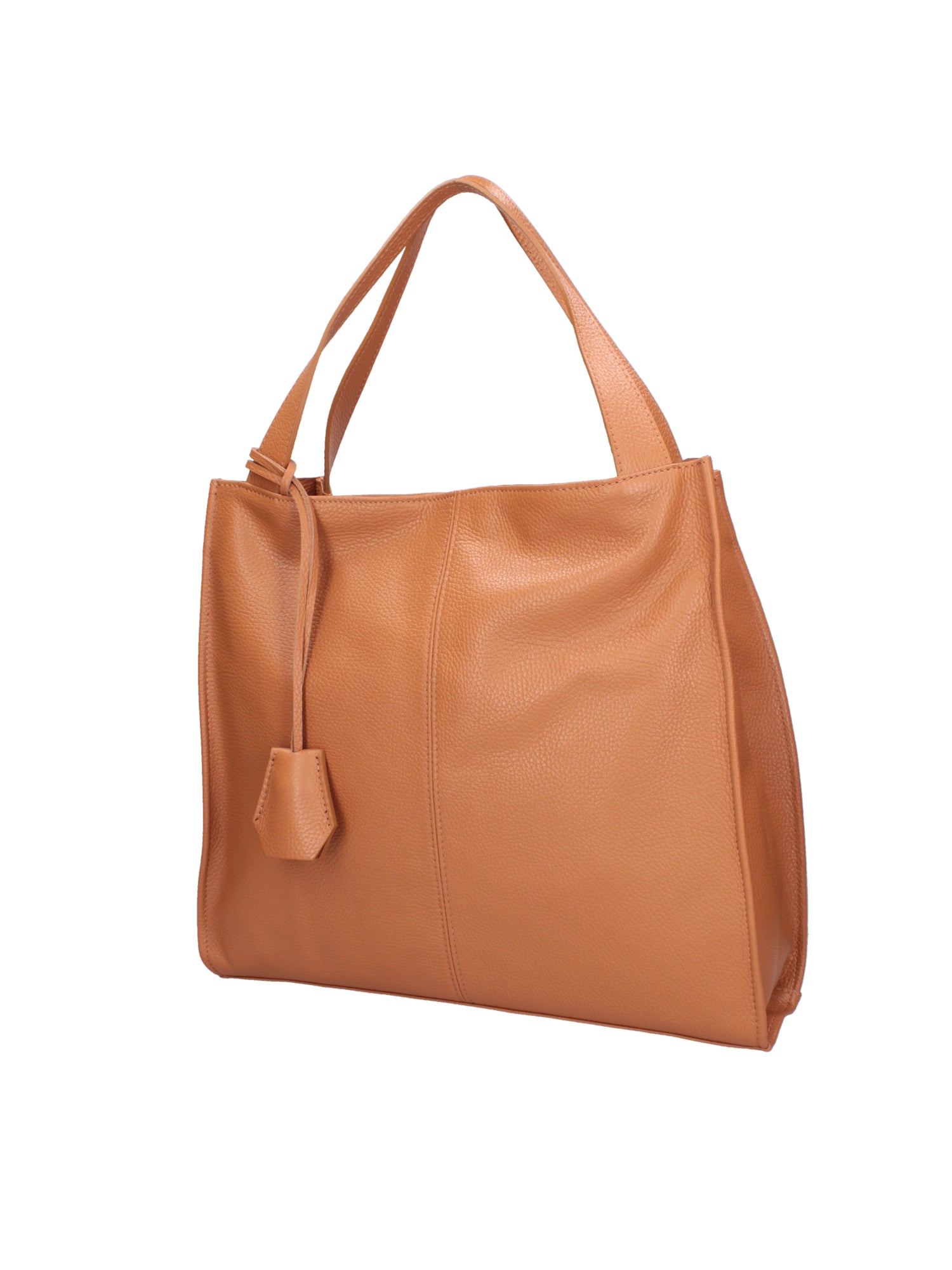 Aelia Borsa a spalla da donna Vera pelle 3312-D44 CUOIO Gave Lux
