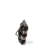 Volante Borsa a mano da donna Vera Pelle 8477-GRIGIO Gave Lux