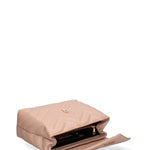 Borsa a spalla da donna Vera pelle JR-W-1105SA-NUDE-GOLD John Richmond