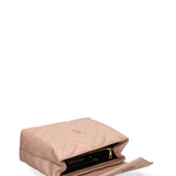 Borsa a spalla da donna Vera pelle JR-W-1105SA-NUDE-GOLD John Richmond
