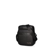 Borsa a tracolla da uomo in vera pelle Casual PC3216-NERO Northampton Polo Club
