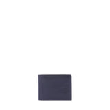 Portafoglio uomo in vera pelle Casual CC408-1992-BLU Coveri Collection