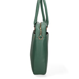 Valora Borsa da lavoro unisex Ecopelle e poliestere 3403-2-GREEN Diana&co