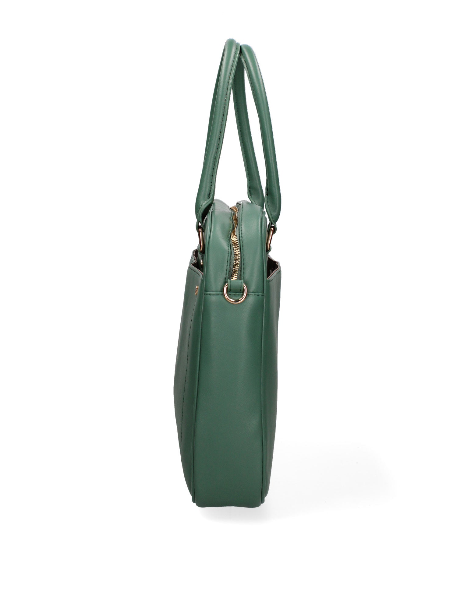 Valora Borsa da lavoro unisex Ecopelle e poliestere 3403-2-GREEN Diana&co