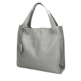 Aelia Borsa a spalla da donna Vera pelle 3312-D16 GRIGIO GREY Gave Lux