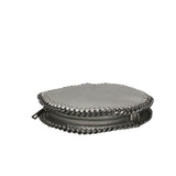 Nora Borsa a spalla da donna Vera pelle 540007-ARGENTO SILVER Gave Lux