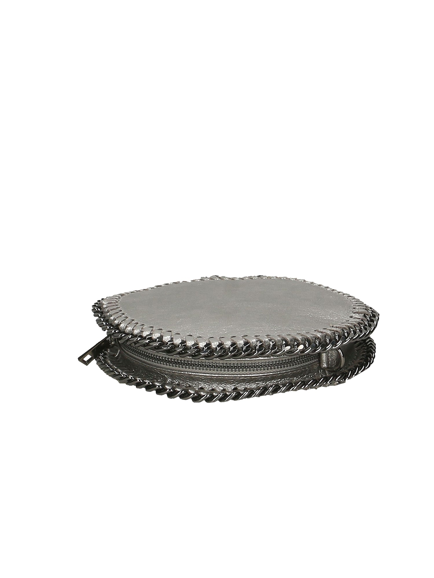Nora Borsa a spalla da donna Vera pelle 540007-ARGENTO SILVER Gave Lux