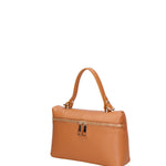 Borsa a mano da donna Vera pelle 07160-D44 CUOIO Roberta Rossi