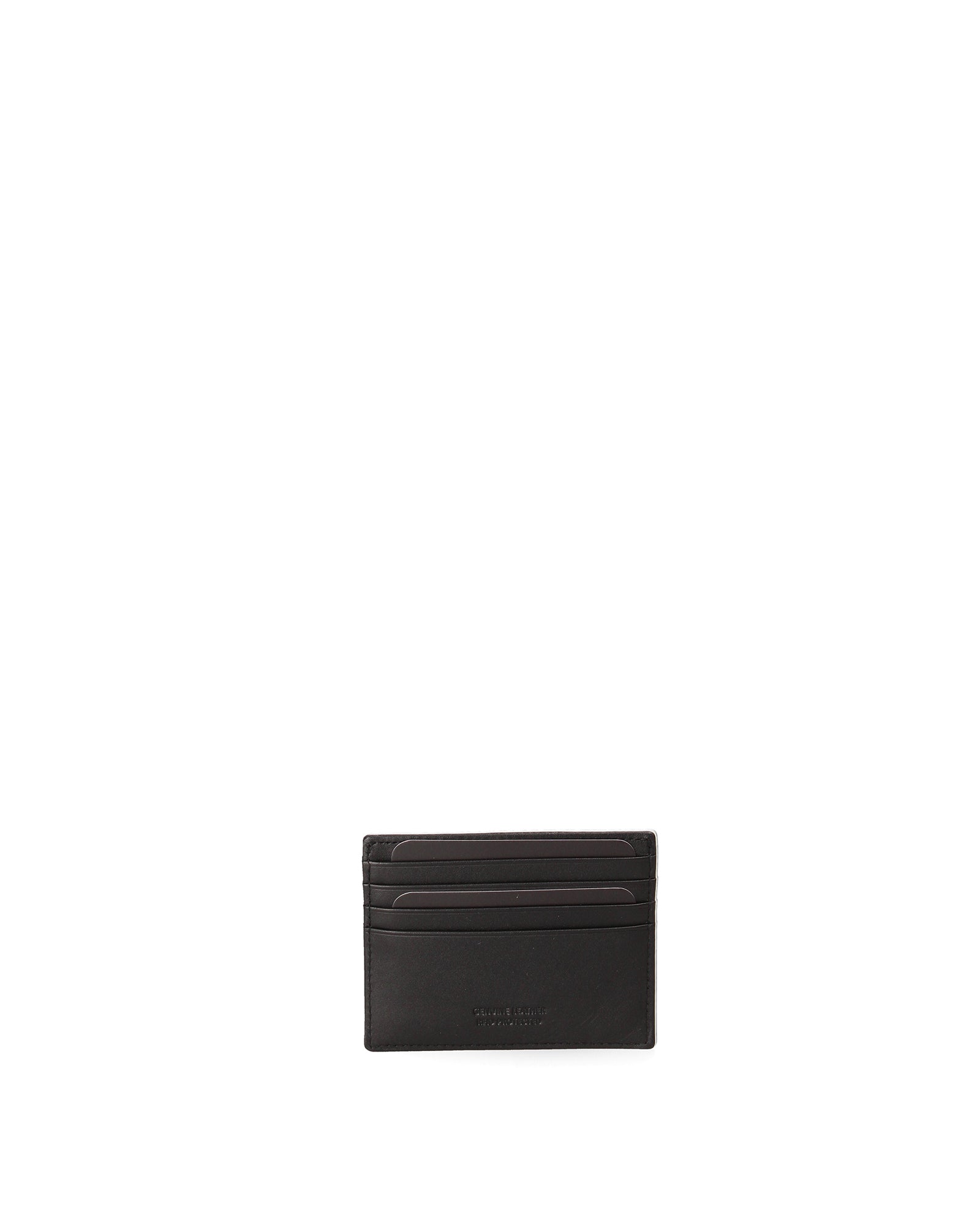 Portacarte uomo in vera pelle Artigianale JR-W37-BLACK John Richmond