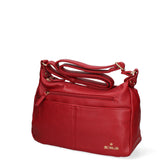 Borsa a spalla da donna Ecopelle BC1345-BLACK B Cavalli