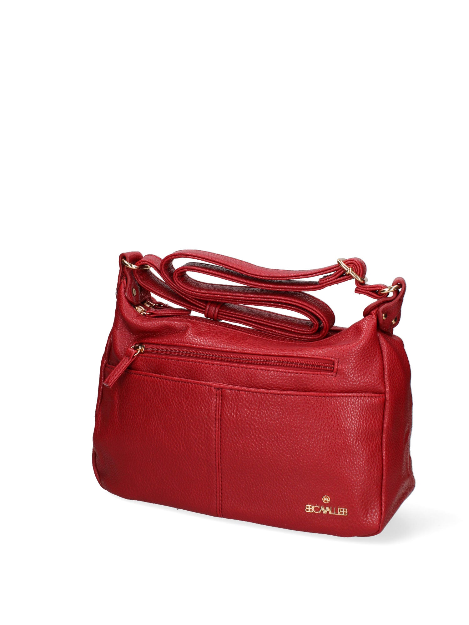 Borsa a spalla da donna Ecopelle BC1345-BLACK B Cavalli