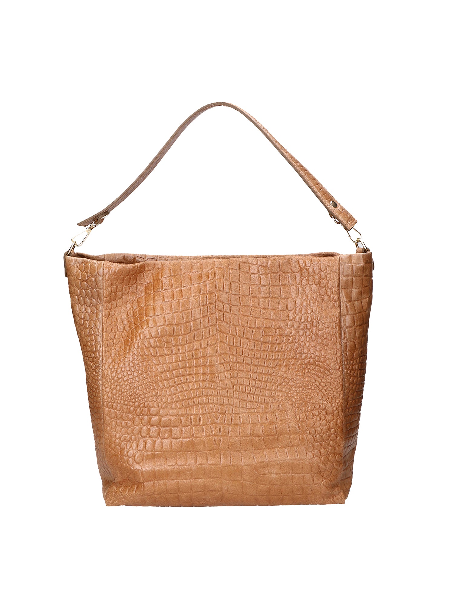Valtera Borsa a spalla da donna Vera pelle 06500-040 MARMO SCURO Gave Lux