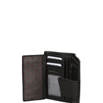 Portafoglio donna in vera pelle Casual RB2036-DLM-NERO Renato Balestra