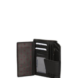 Portafoglio donna in vera pelle Casual RB2036-DLM-NERO Renato Balestra