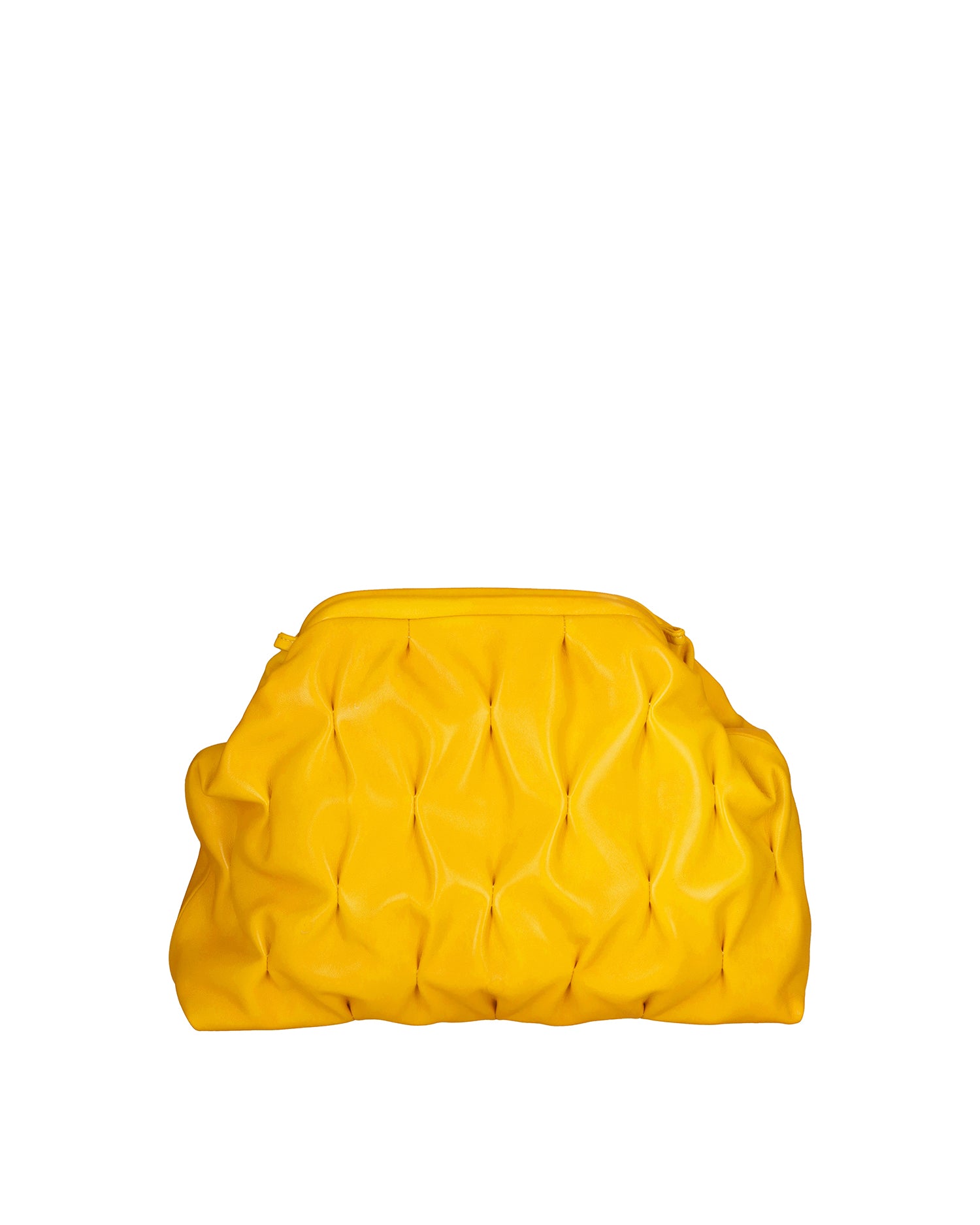 Verona Borsa a mano da donna Vera pelle 04797-S36 SENAPE Gave Lux