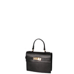 Borsa a mano da donna Vera pelle 07161-D28 NERO Roberta Rossi