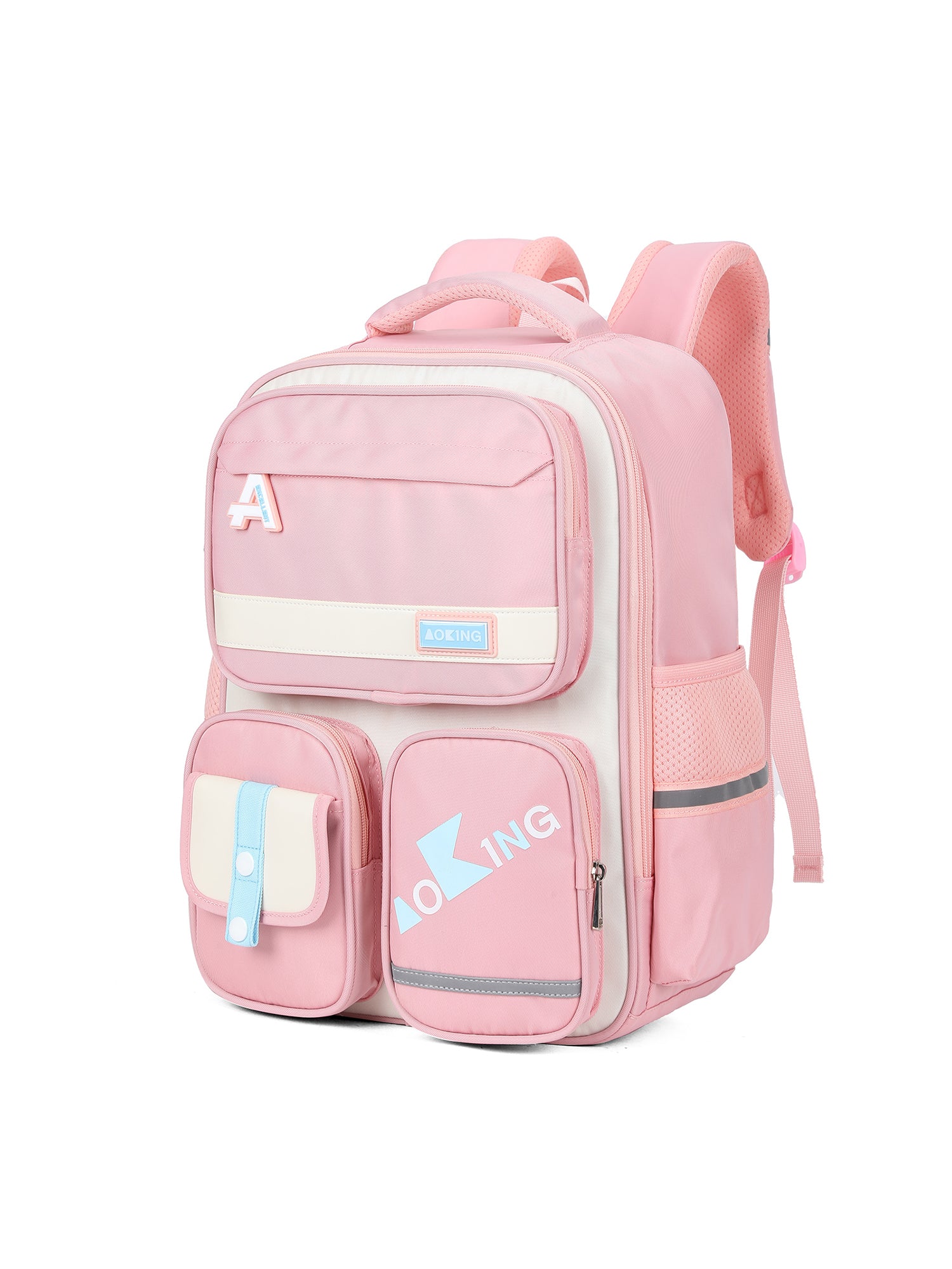 Zaino Unisex Astral Casual BN3032-PINK Aoking
