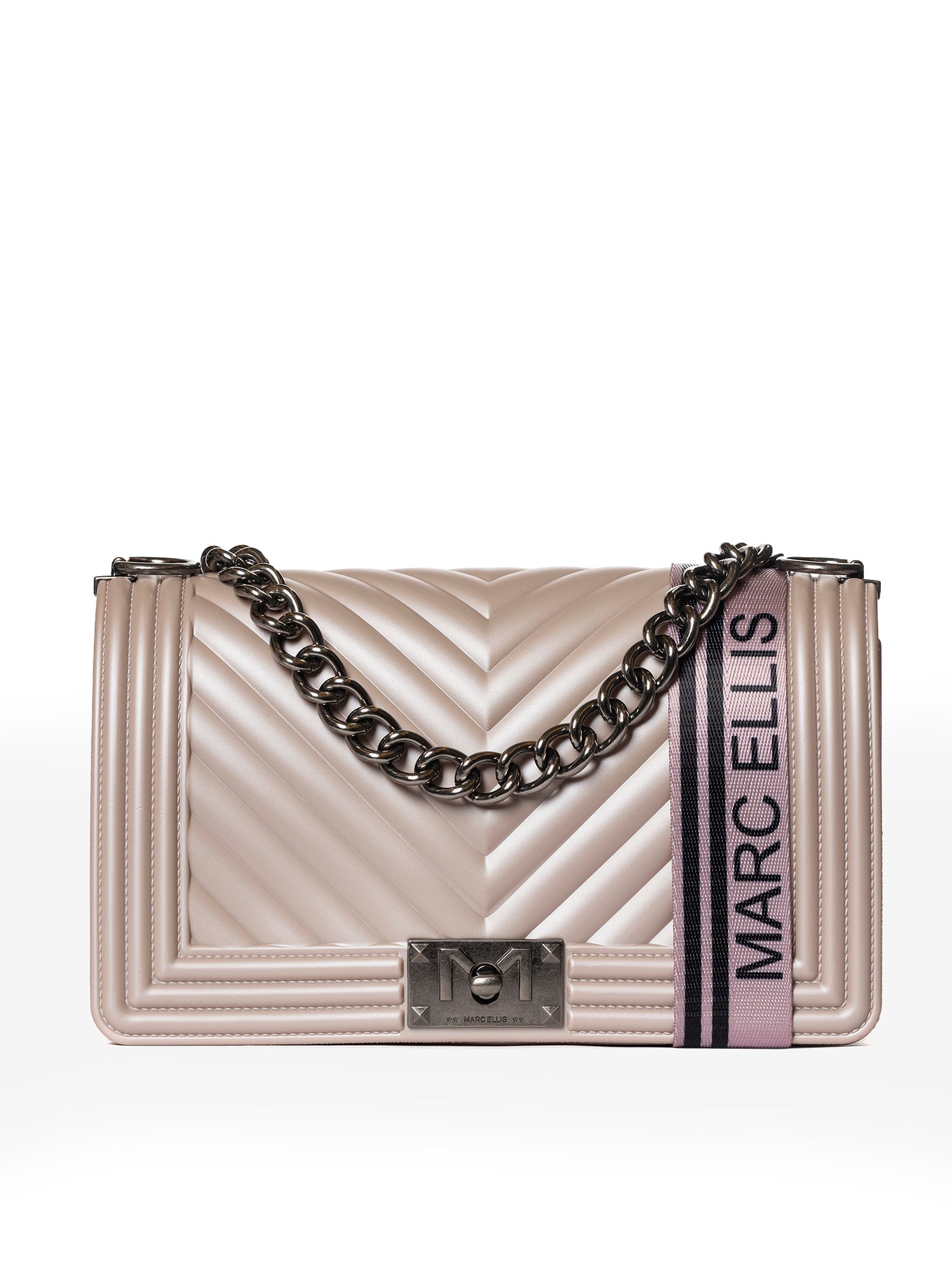 Flat M 25 Borsa a spalla da donna | Marc Ellis | Shoulder Bag