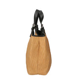 Elettra Borsa a mano da donna Vera pelle 80050-CUOIO Gave Lux