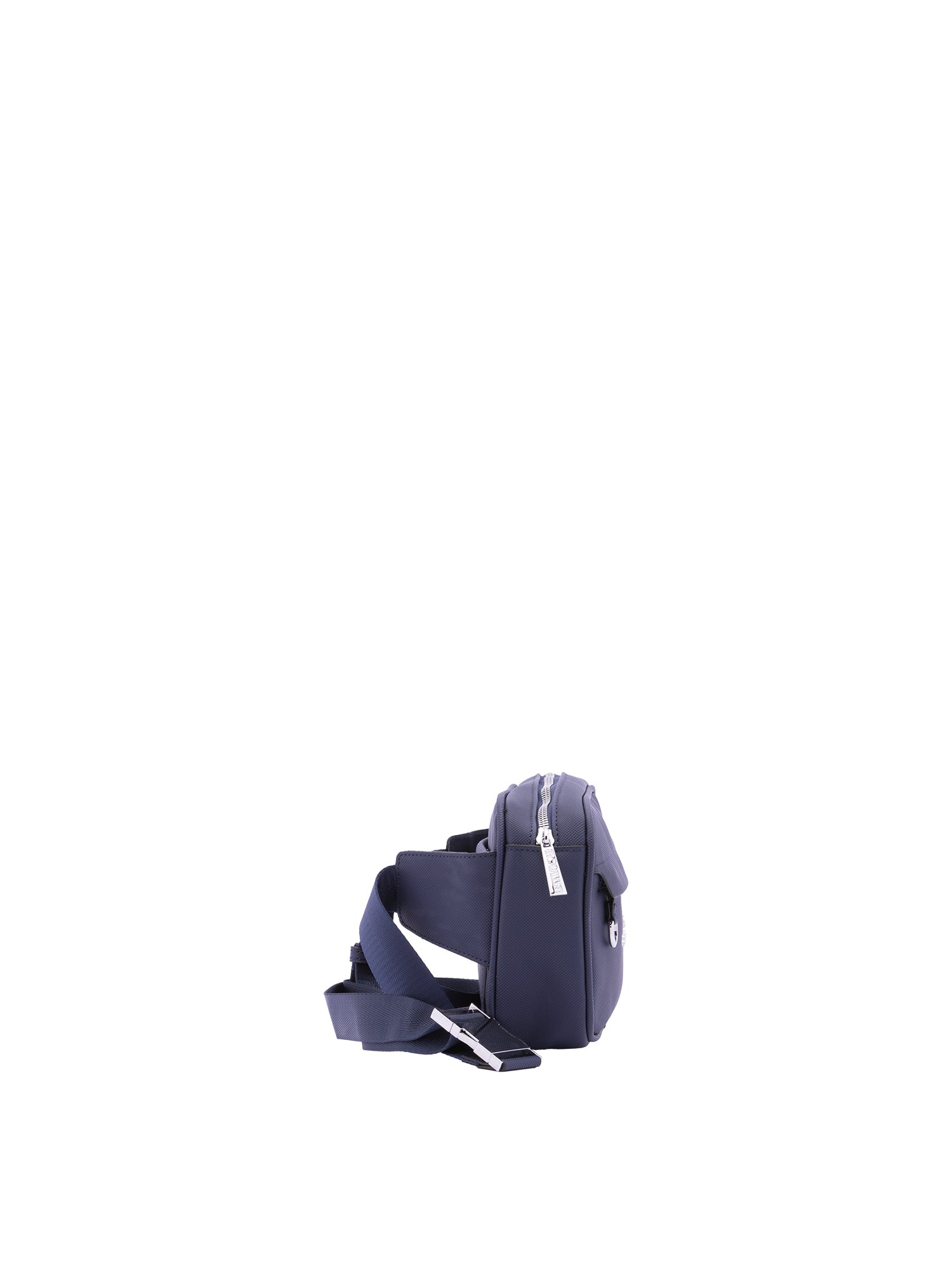 Marsupio da uomo in poliestere Casual BC1095-BLU B Cavalli