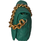 Aurélia Borsa a spalla da donna Vera pelle 04542-S107 GIADA Gave Lux