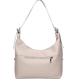 Fiorenza Lux Borsa a spalla da donna Vera pelle 07140-D86 GRIGIO PERLA Viola Castellani