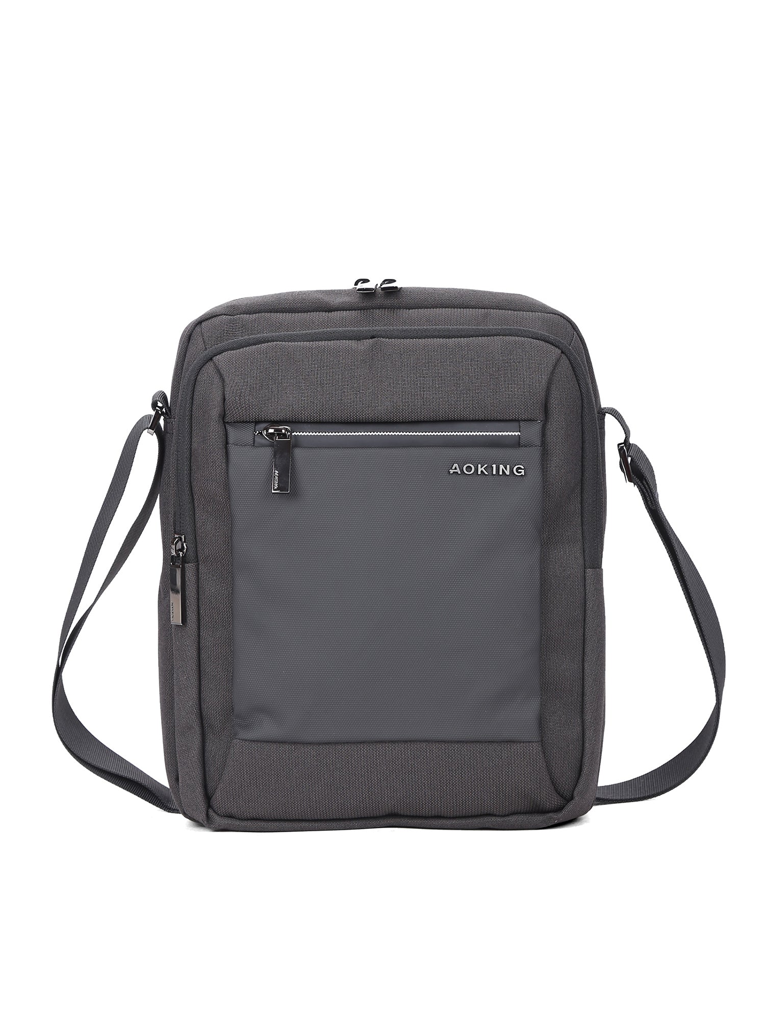 SK95222-BLACK Borsa a tracolla unisex Valen Aoking