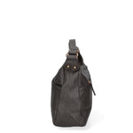 Borsa a spalla da donna Ecopelle BC1345-DARK GREY B Cavalli