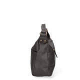 Borsa a spalla da donna Ecopelle BC1345-DARK GREY B Cavalli