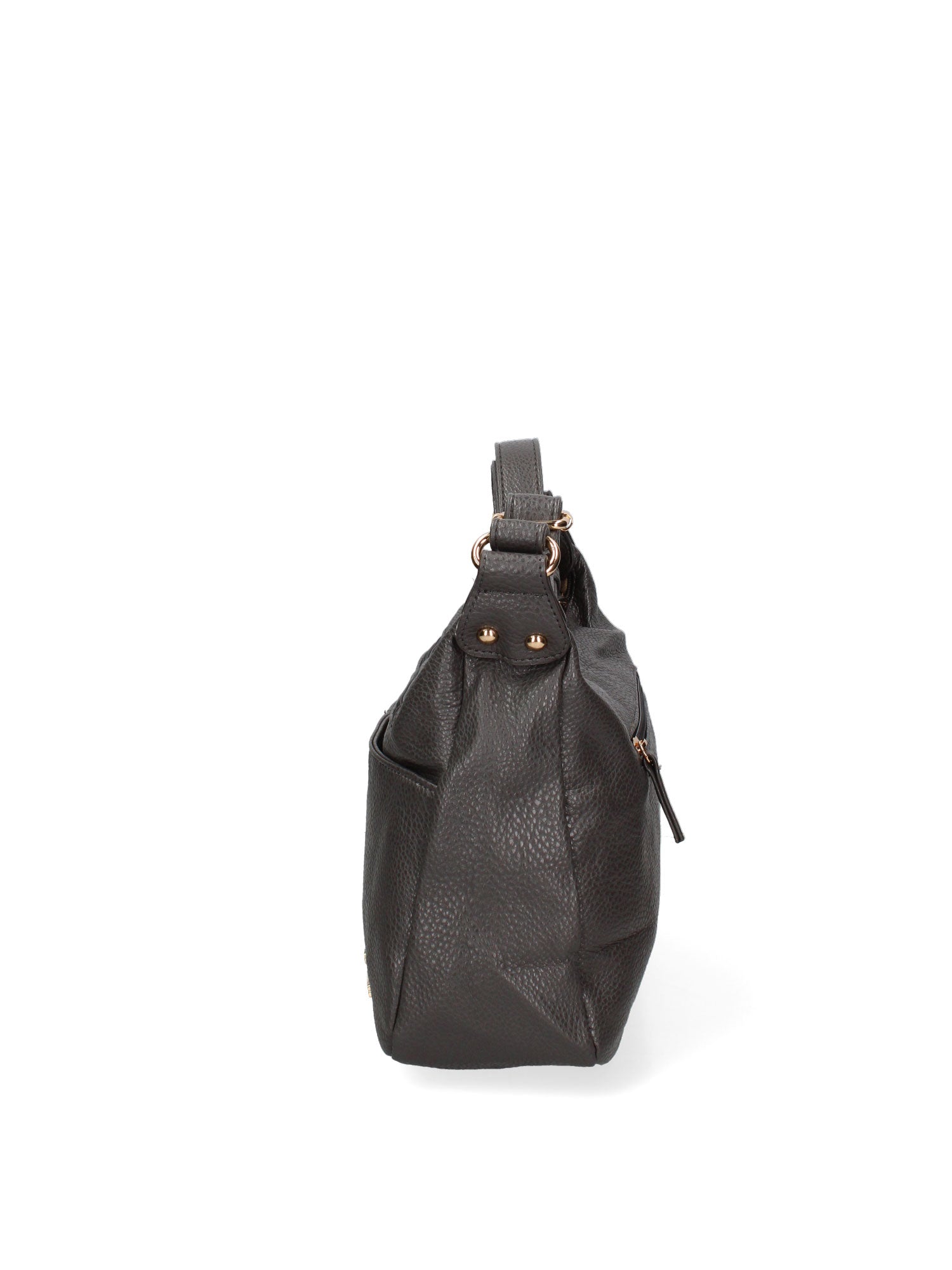 Borsa a spalla da donna Ecopelle BC1345-DARK GREY B Cavalli