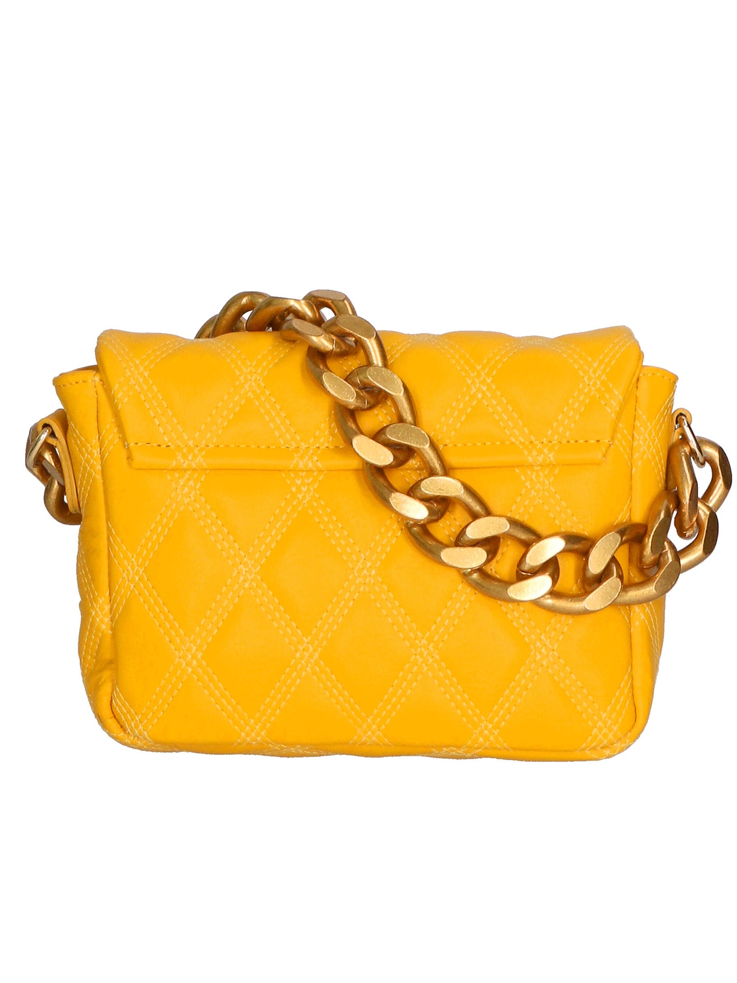 Adriana Borsa a mano da donna Vera pelle 04539-S04 GIALLO Gave Lux