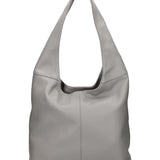 Aria Borsa a mano da donna 100% pelle 07029-D16 GRIGIO Gave Lux