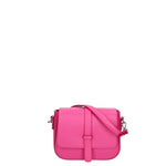 Borsa a tracolla da donna Vera pelle 07203-D02 FUXIA Roberta Rossi