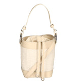 Alyssa Borsa a secchiello da donna Pelle & Paglia 05166-148 S03 BEIGE Gave Lux