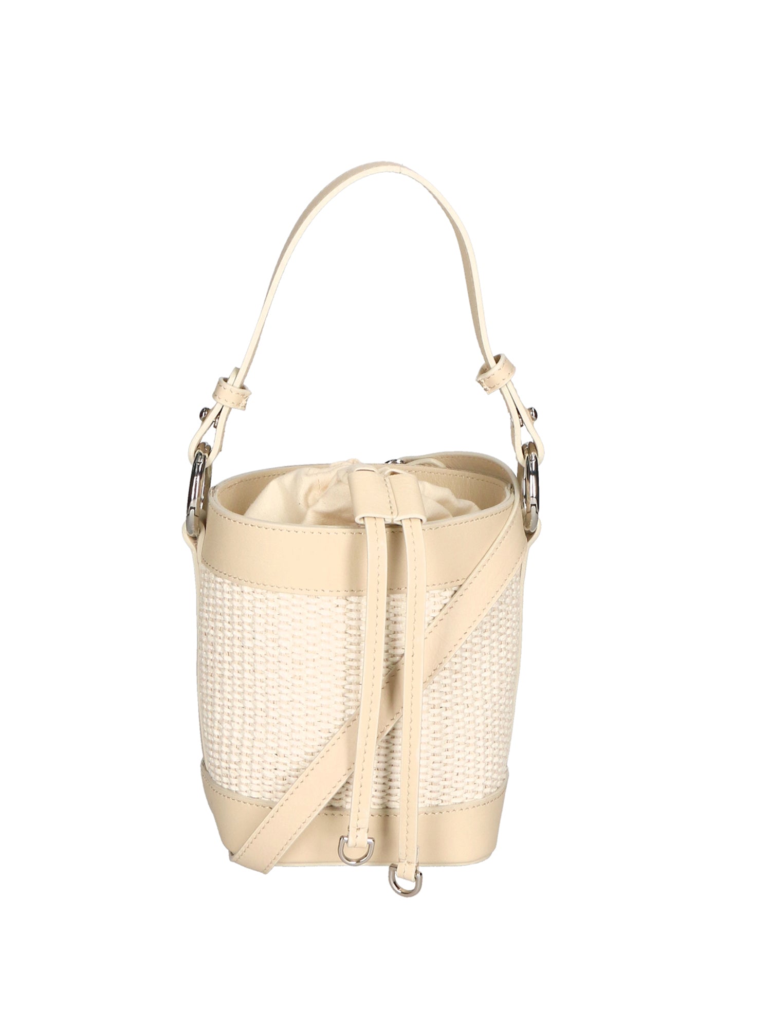 Alyssa Borsa a secchiello da donna Pelle & Paglia 05166-148 S03 BEIGE Gave Lux