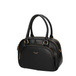 Borsa a mano da donna Ecopelle 601-4-BLACK Diana&co