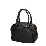 Borsa a mano da donna Ecopelle 601-4-BLACK Diana&co