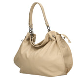Ereba Borsa a mano da donna Made in Italy 100% pelle 3305-S03 BEIGE Gave Lux