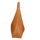 Ginger Borsa a spalla da donna Vera pelle 05788-D44 CUOIO Gave Lux
