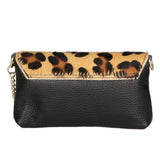Safira Borsa a mano da donna Vera pelle 04760-LEO G CUOIO Gave Lux