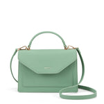 Borsa a mano da donna 100% pelle vegana PU 700-2PT-JADE Diana&co