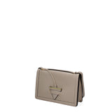 Ardena Borsa a tracolla da donna Vera pelle 1324-FANGO Gave Lux