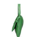 Borsa a spalla da donna Vera pelle 07171-S47 VERDE MELA Viola Castellani