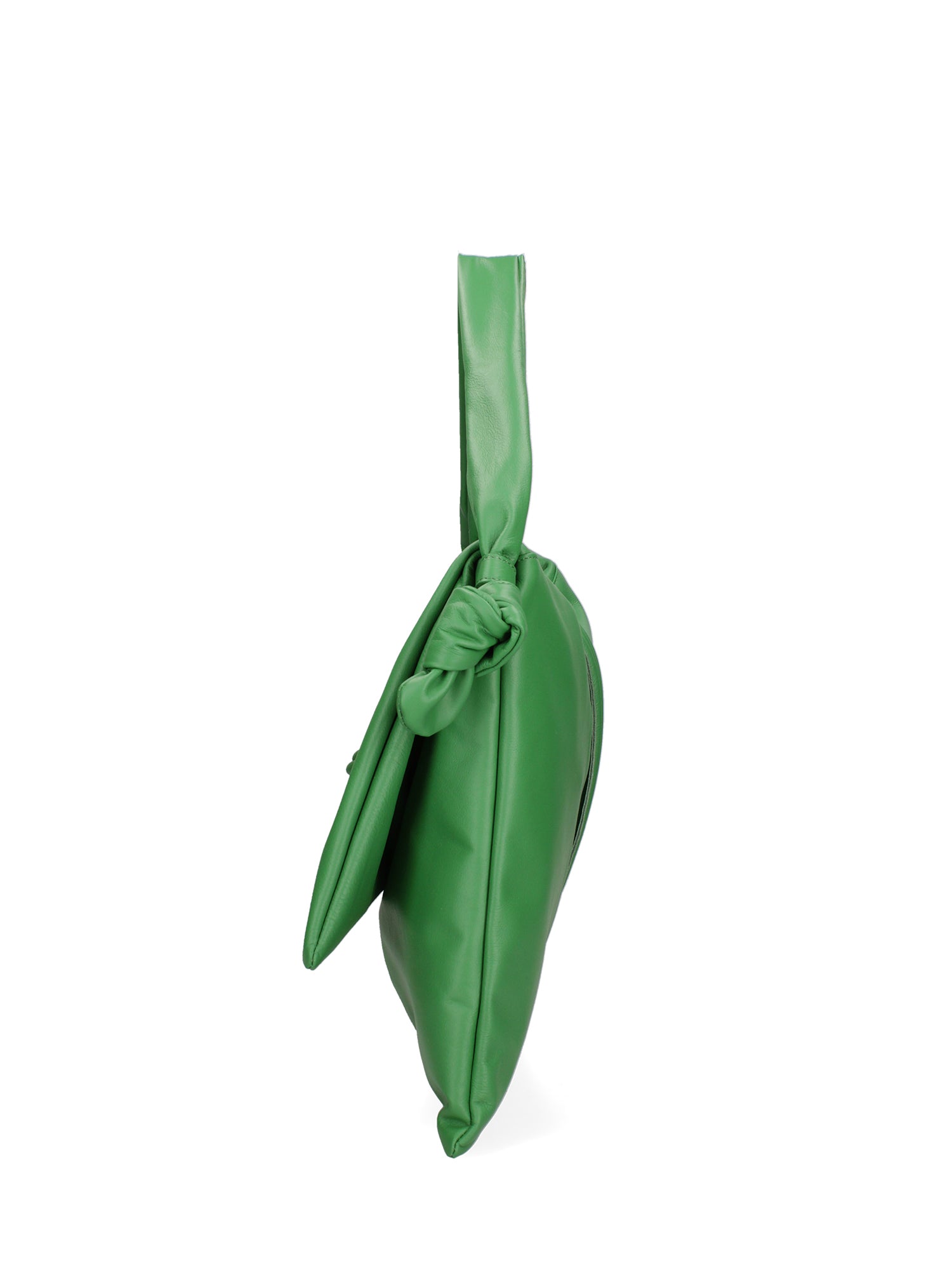 Borsa a spalla da donna Vera pelle 07171-S47 VERDE MELA Viola Castellani